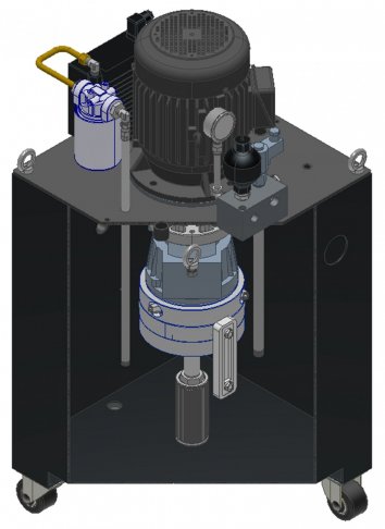 高壓中心出水系統-HCC-20M-A 1